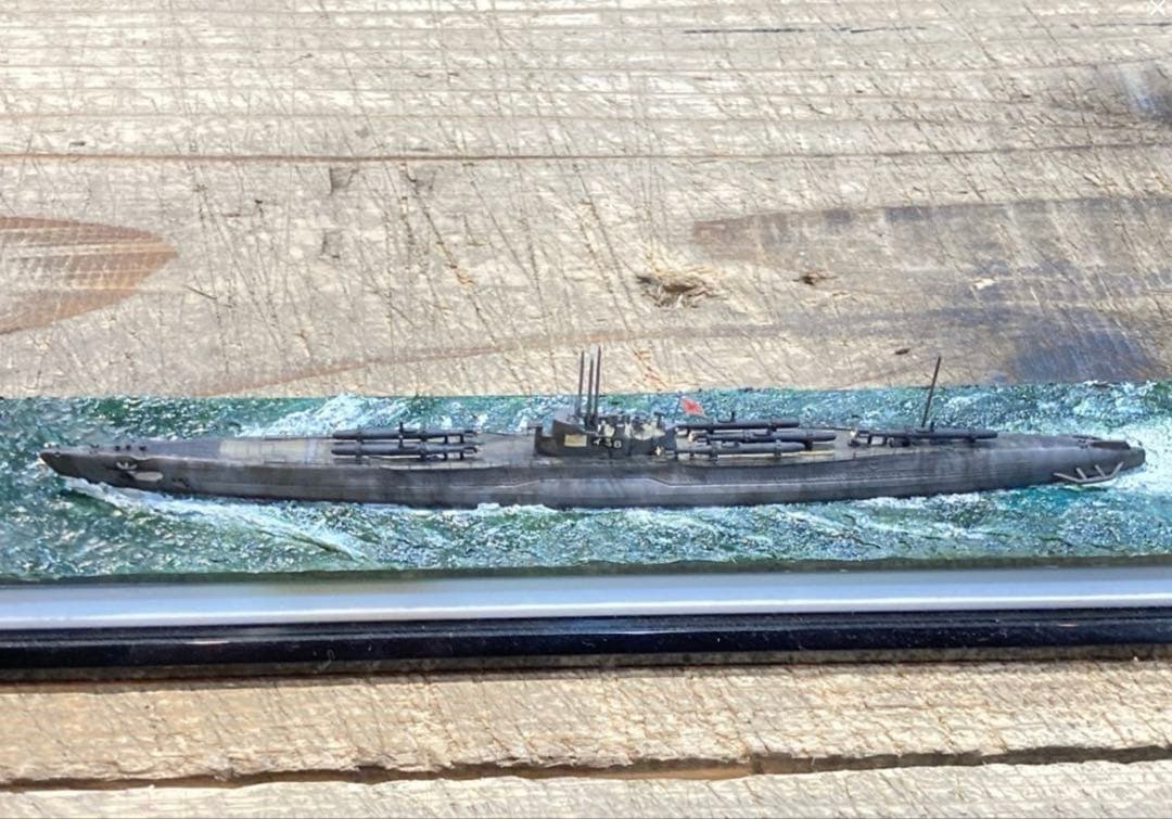 1/700スケール　潜水艦　伊58 後期型