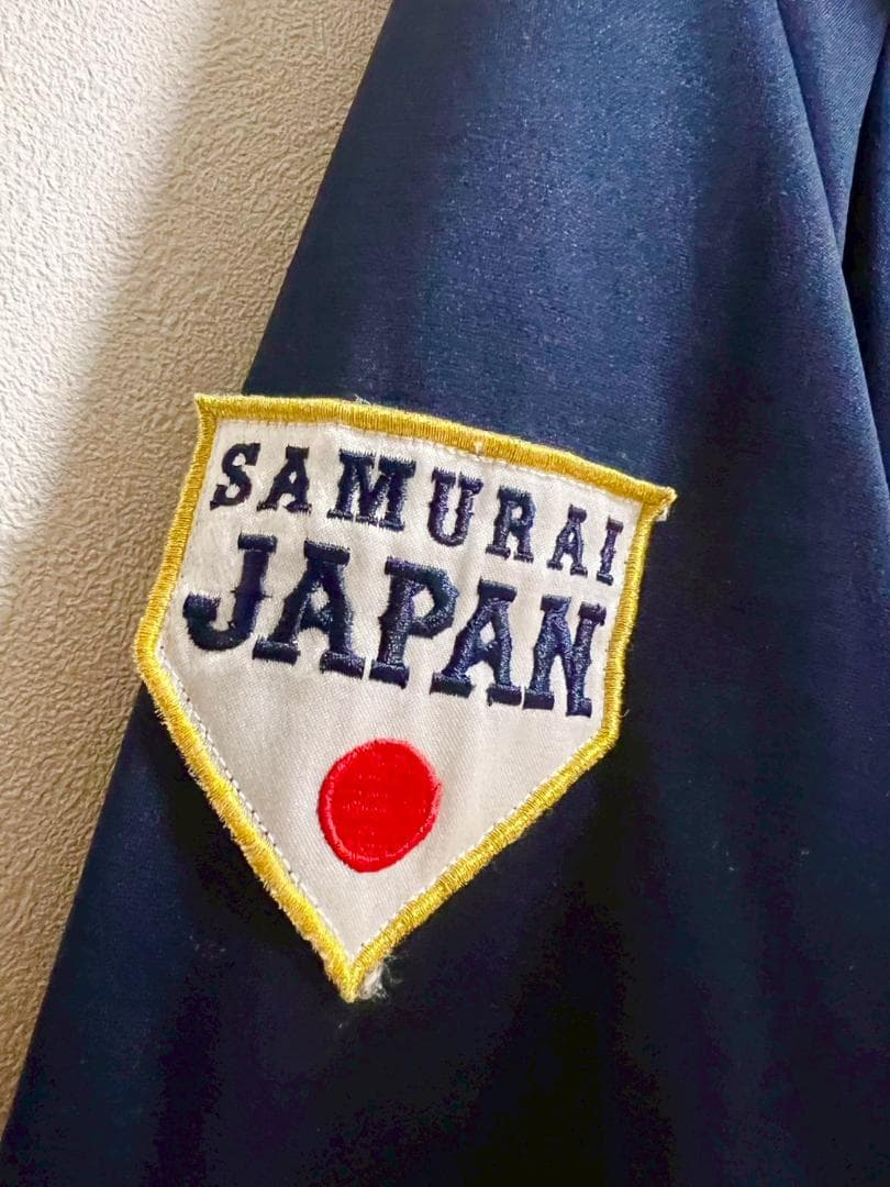 【くぼくぼ】美品 Mizuno ミズノ WBC 侍JAPAN パーカー