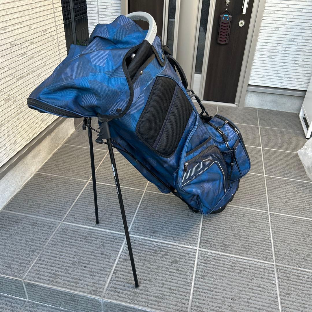 TIGORA MENS スタンド付きキャディバッグ