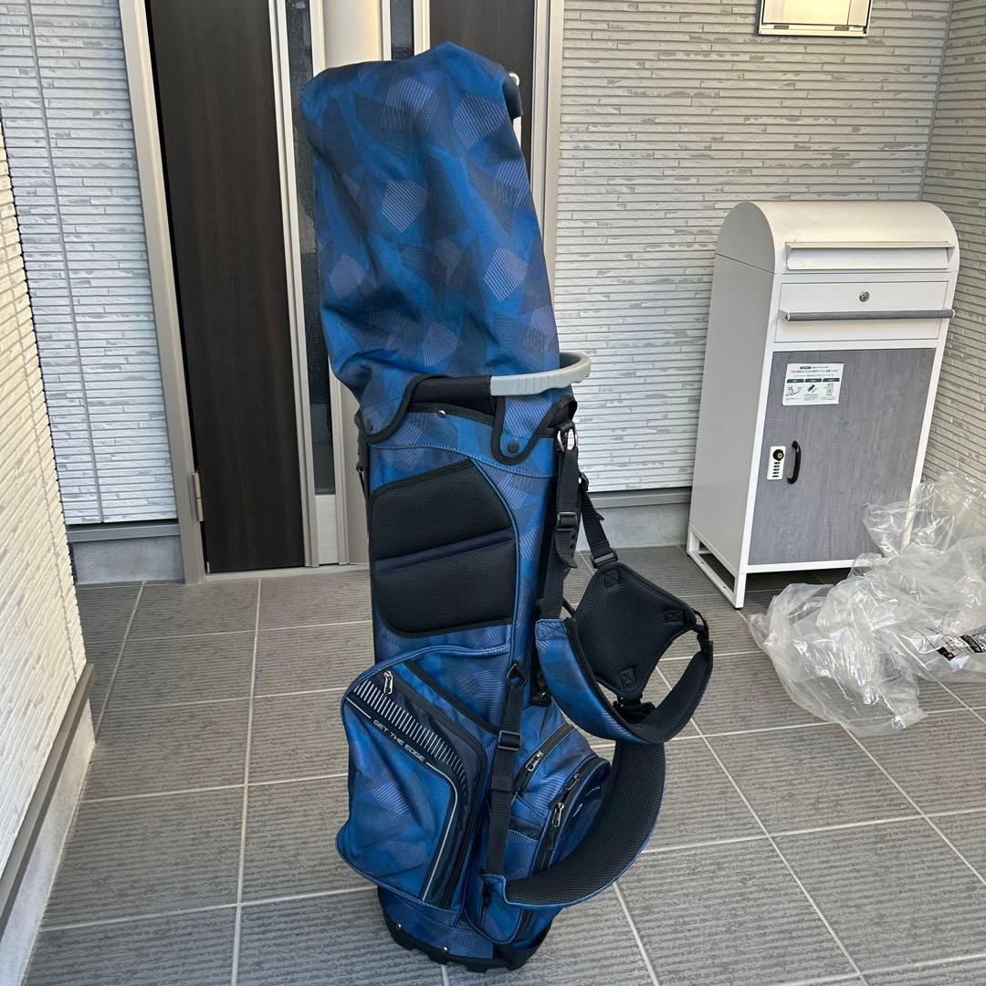 TIGORA MENS スタンド付きキャディバッグ