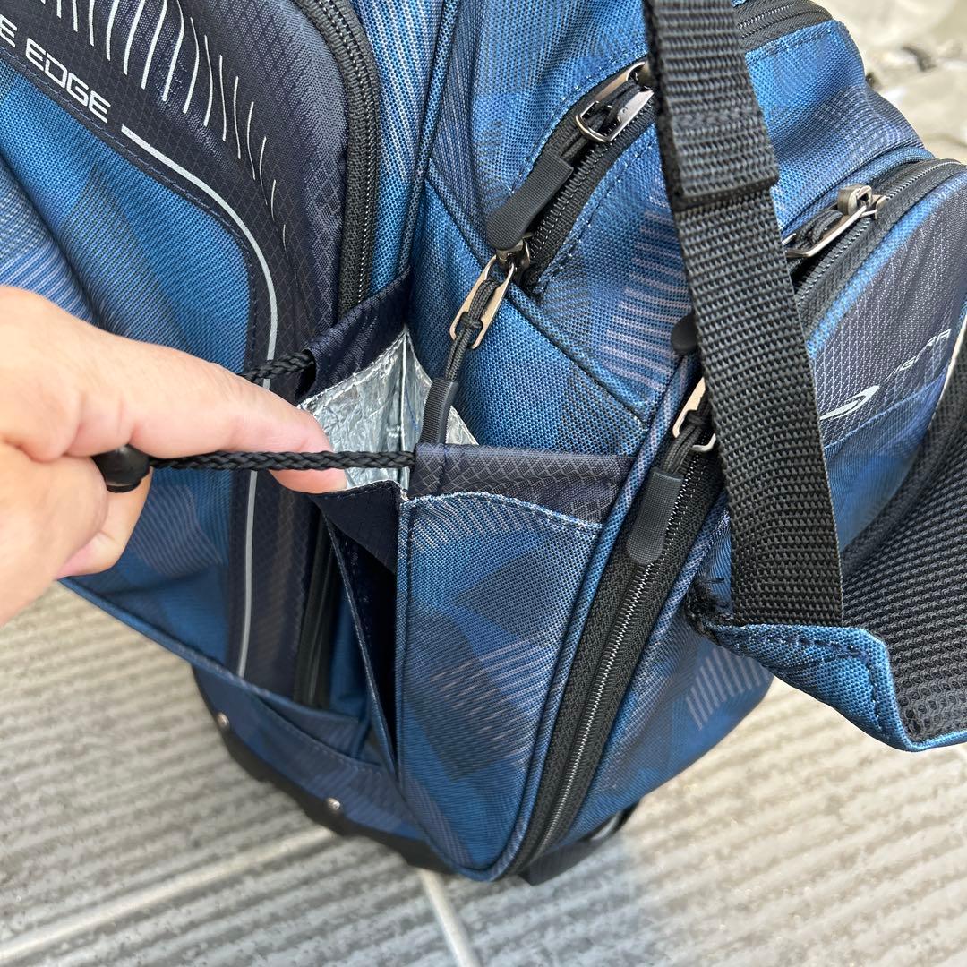 TIGORA MENS スタンド付きキャディバッグ