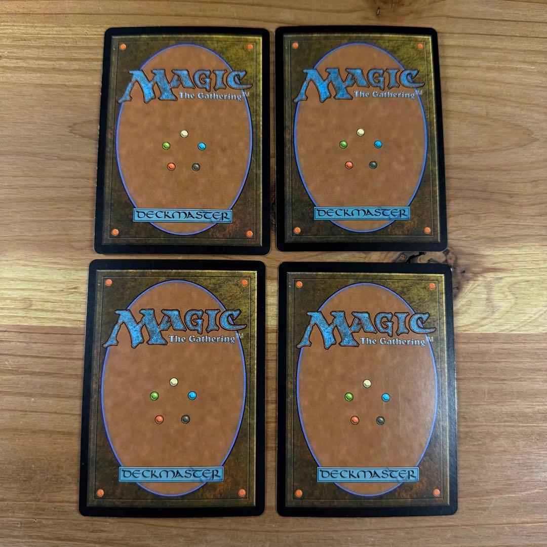 回避行動/Evasive Action Foil 英語 4枚 MTG