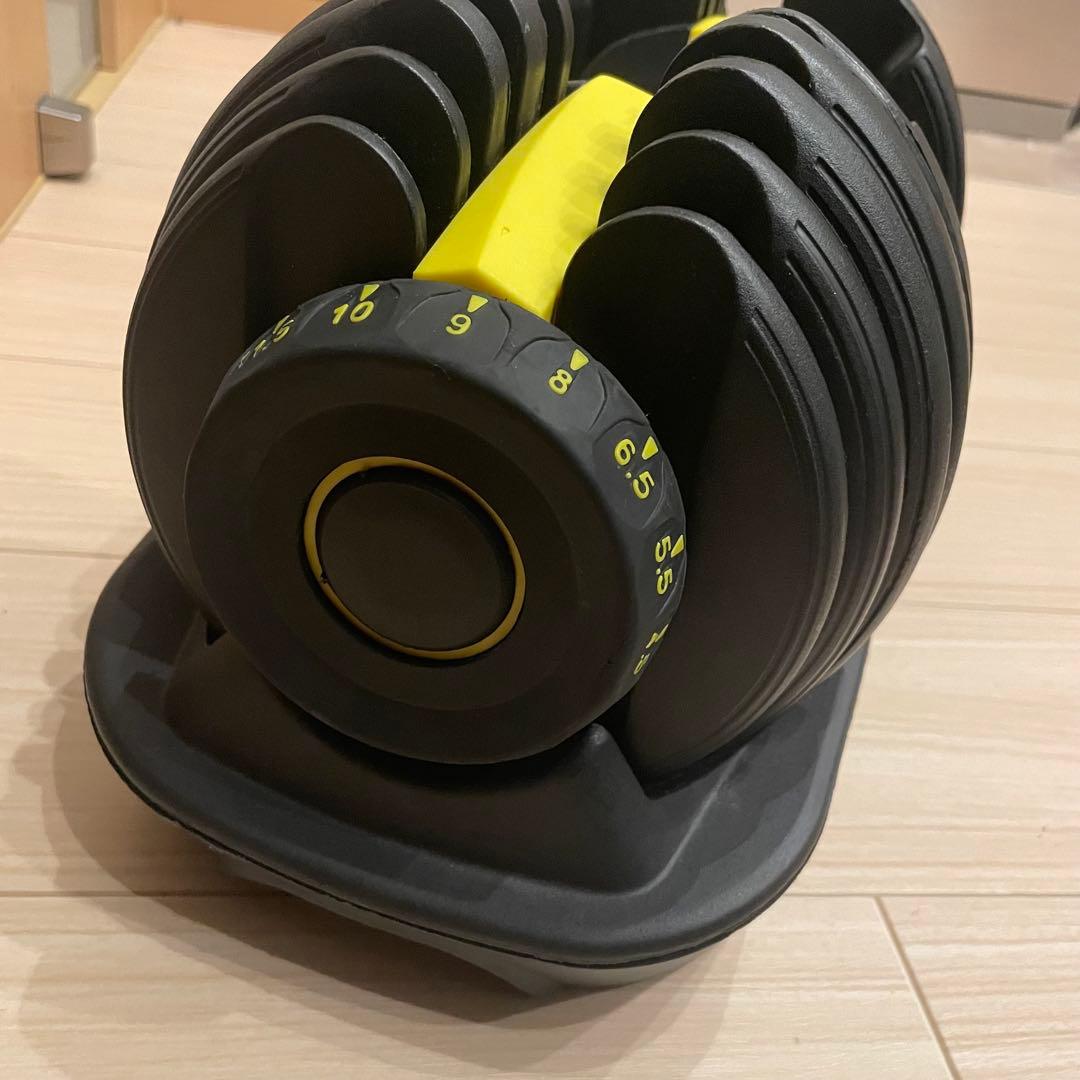 ク*ー様 可変式ダンベル 24kg 1個