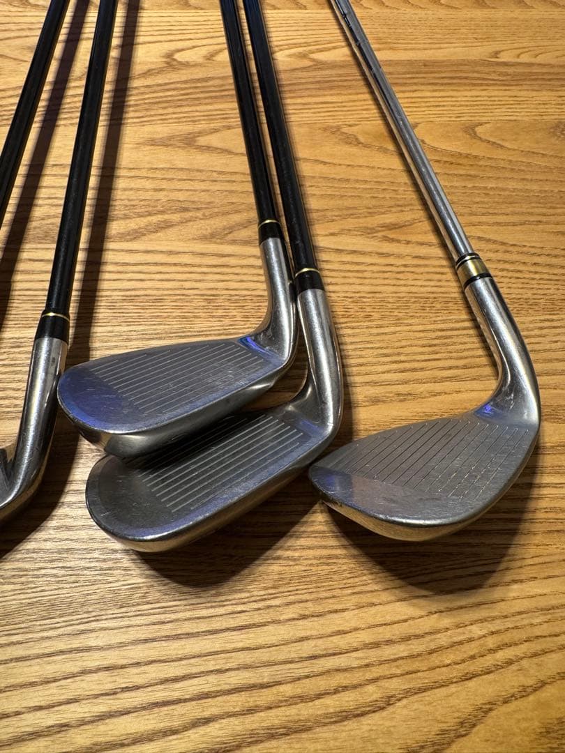 アイアン7本セットMIZUNO JPX E310Ti、TOURSTAGE、EXE