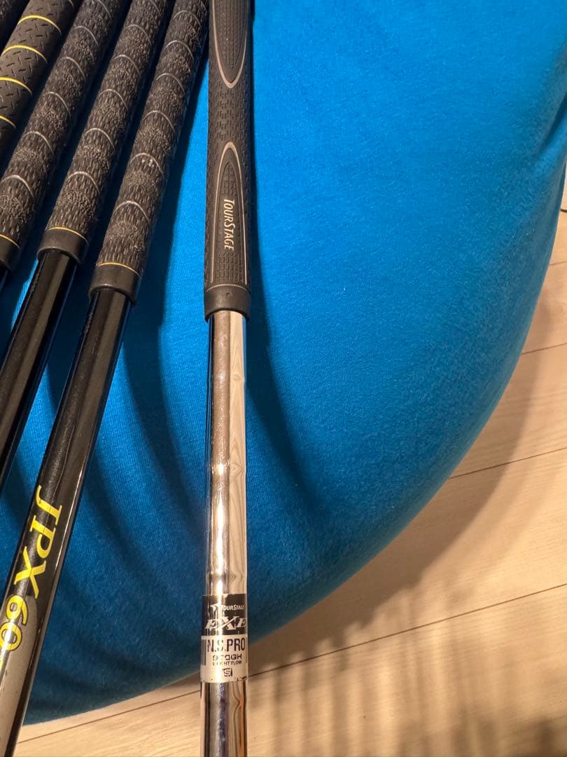 アイアン7本セットMIZUNO JPX E310Ti、TOURSTAGE、EXE