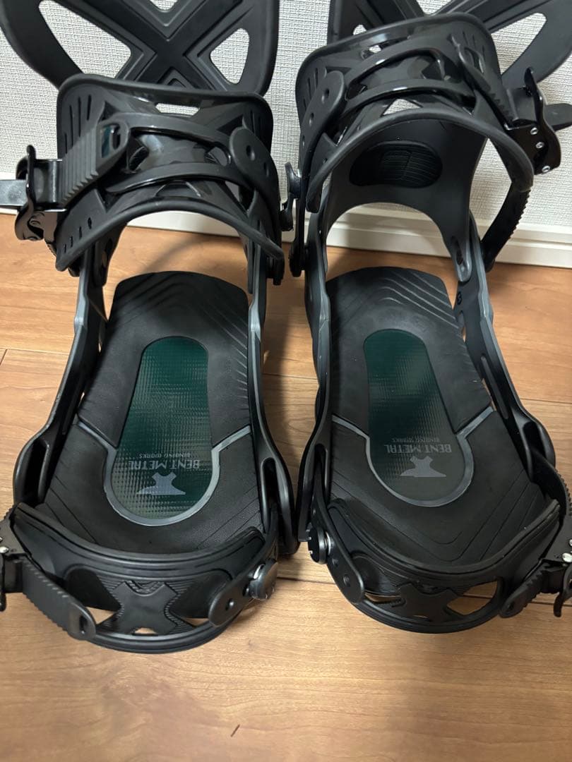 24-25 BENTL ANVIL サイズM BLACK/GREY