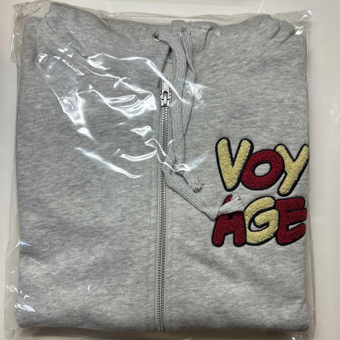 【未開封品】ジップパーカー なにわ男子 VoyAGE