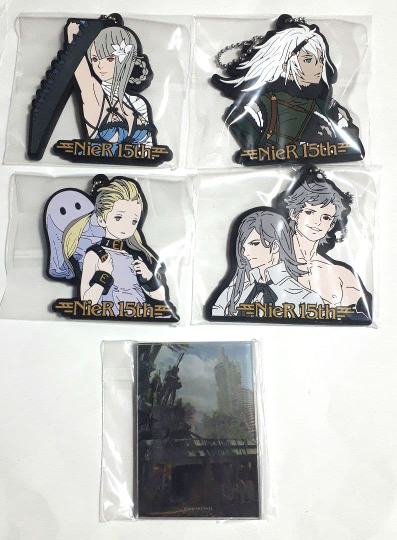 NieR Automata 15周年記念くじ　A賞カイネ　フィギュア　おまけ付き