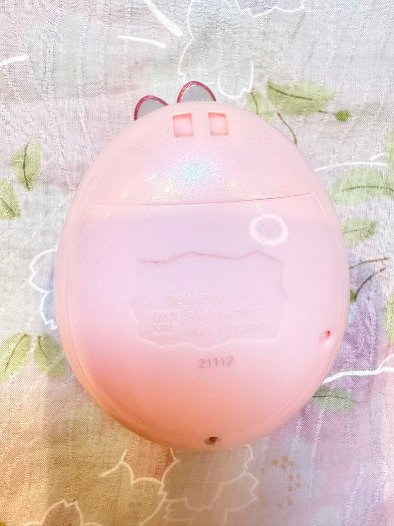 【動作確認済】ちらつきなし　Tamagotchi P'sピンクたま　ラブメロ