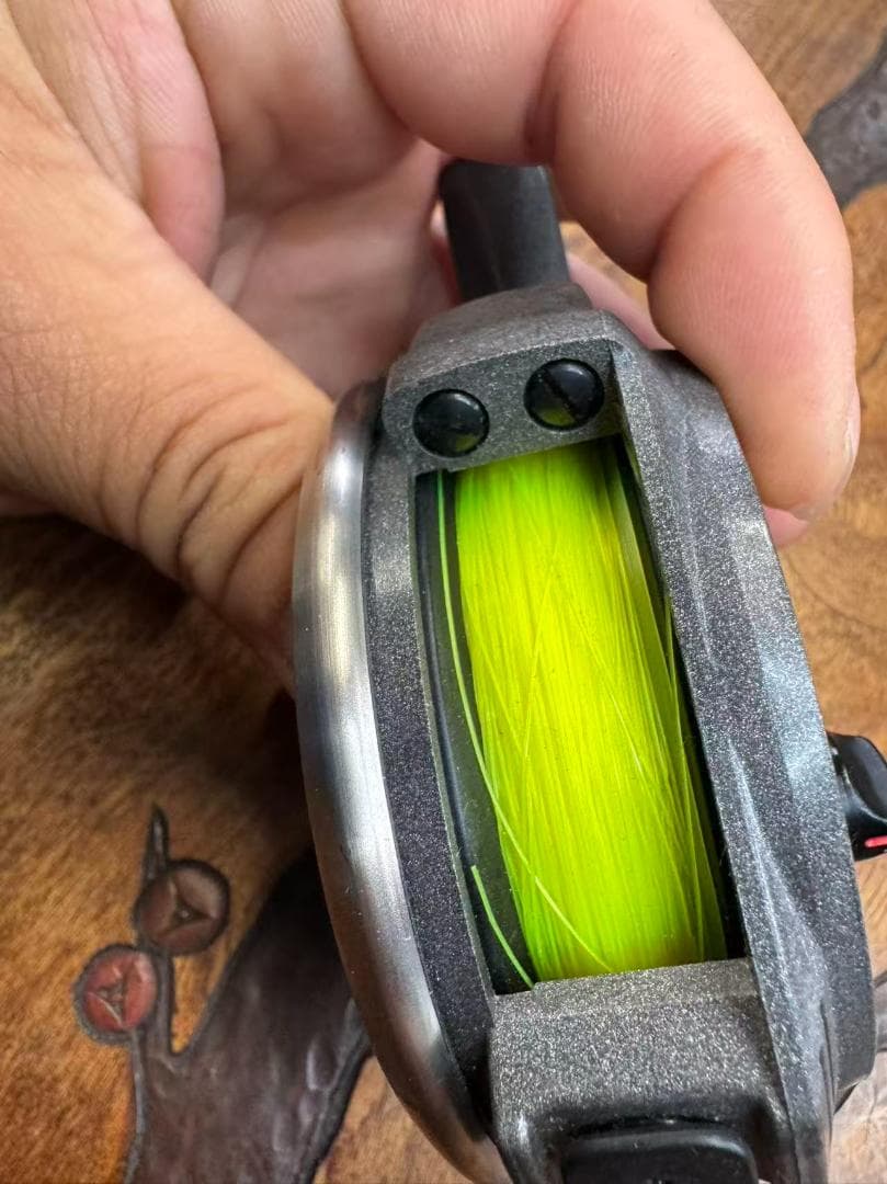 Daiwa トーナメント クロダイ WHISKER COMPONENTS 中古品