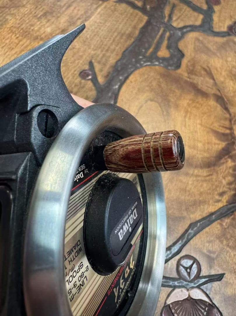 Daiwa トーナメント クロダイ WHISKER COMPONENTS 中古品