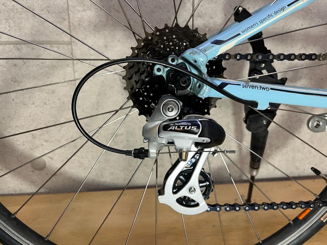 送料無料！　TREK　SEVEN.TWO 72 クロスバイク　トレック　XS