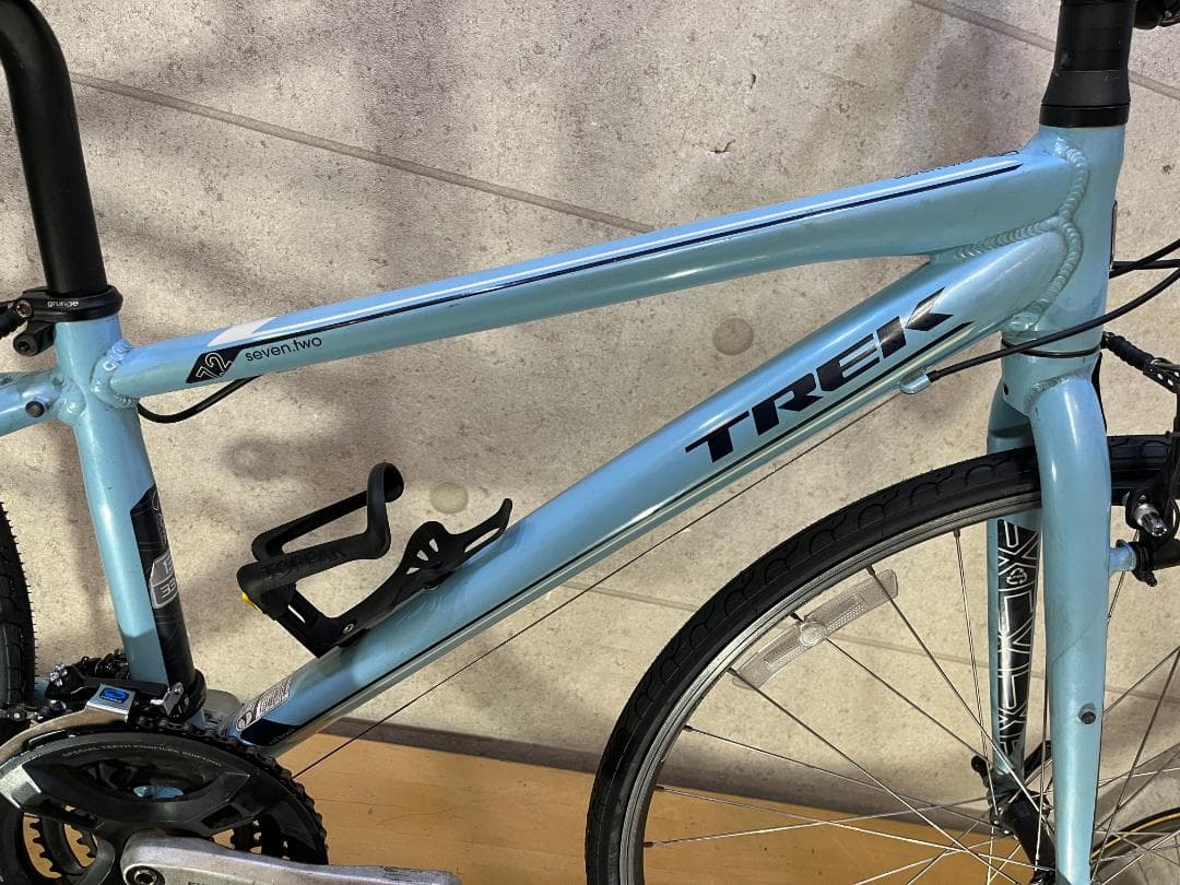 送料無料！　TREK　SEVEN.TWO 72 クロスバイク　トレック　XS