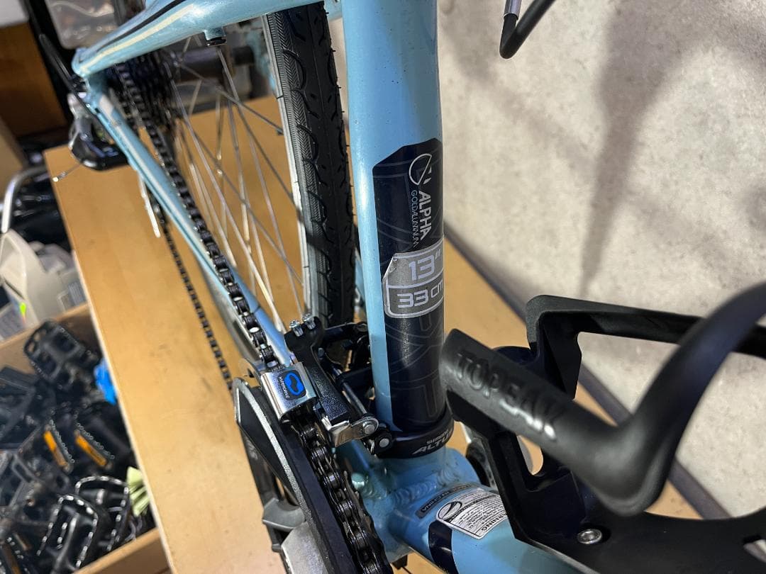 送料無料！　TREK　SEVEN.TWO 72 クロスバイク　トレック　XS