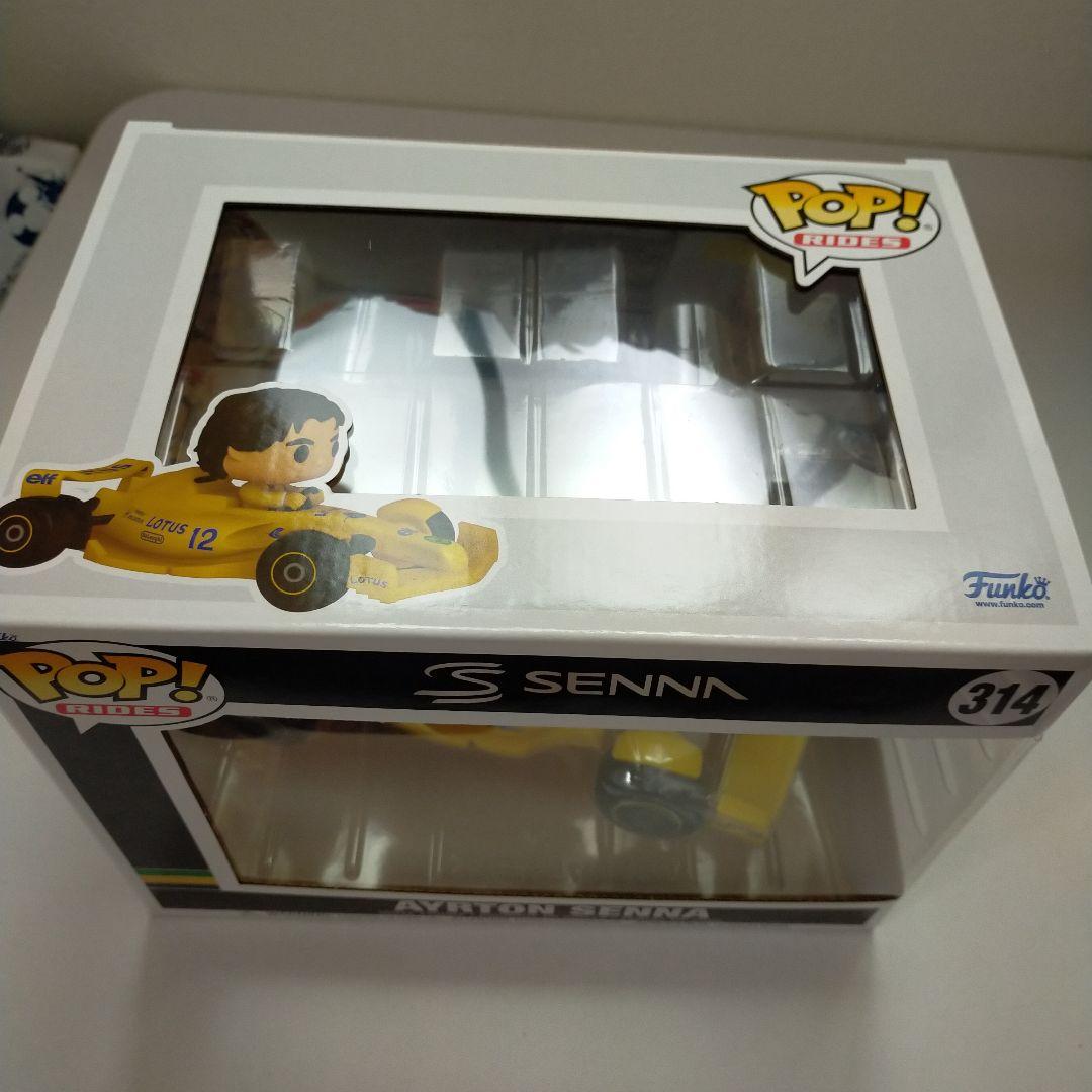 ミニカー Ayrton Senna POP! Rides 314