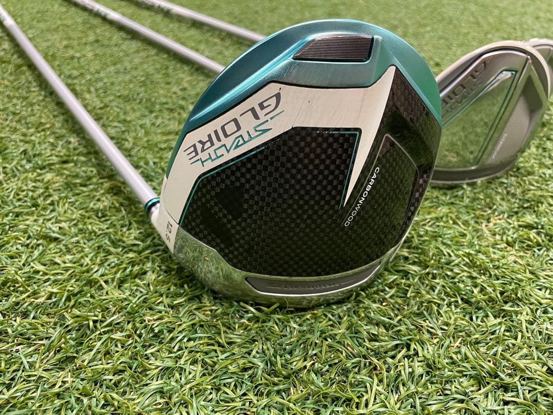 【定価20万円】ステルスグローレ レディース （5W・ドライバー・5UT）A希少