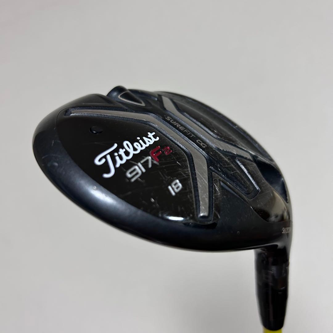 タイトリスト　917f2 AD MT 6 S 5w 名器