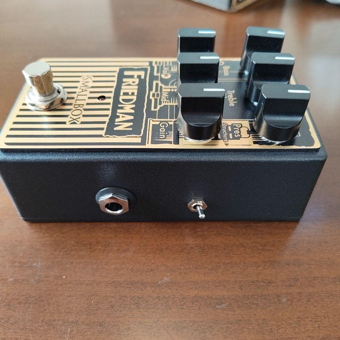 Friedman SMALLBOX ギターエフェクター