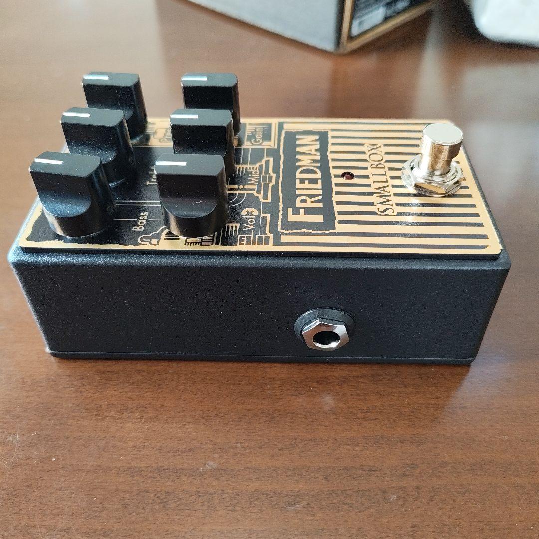 Friedman SMALLBOX ギターエフェクター