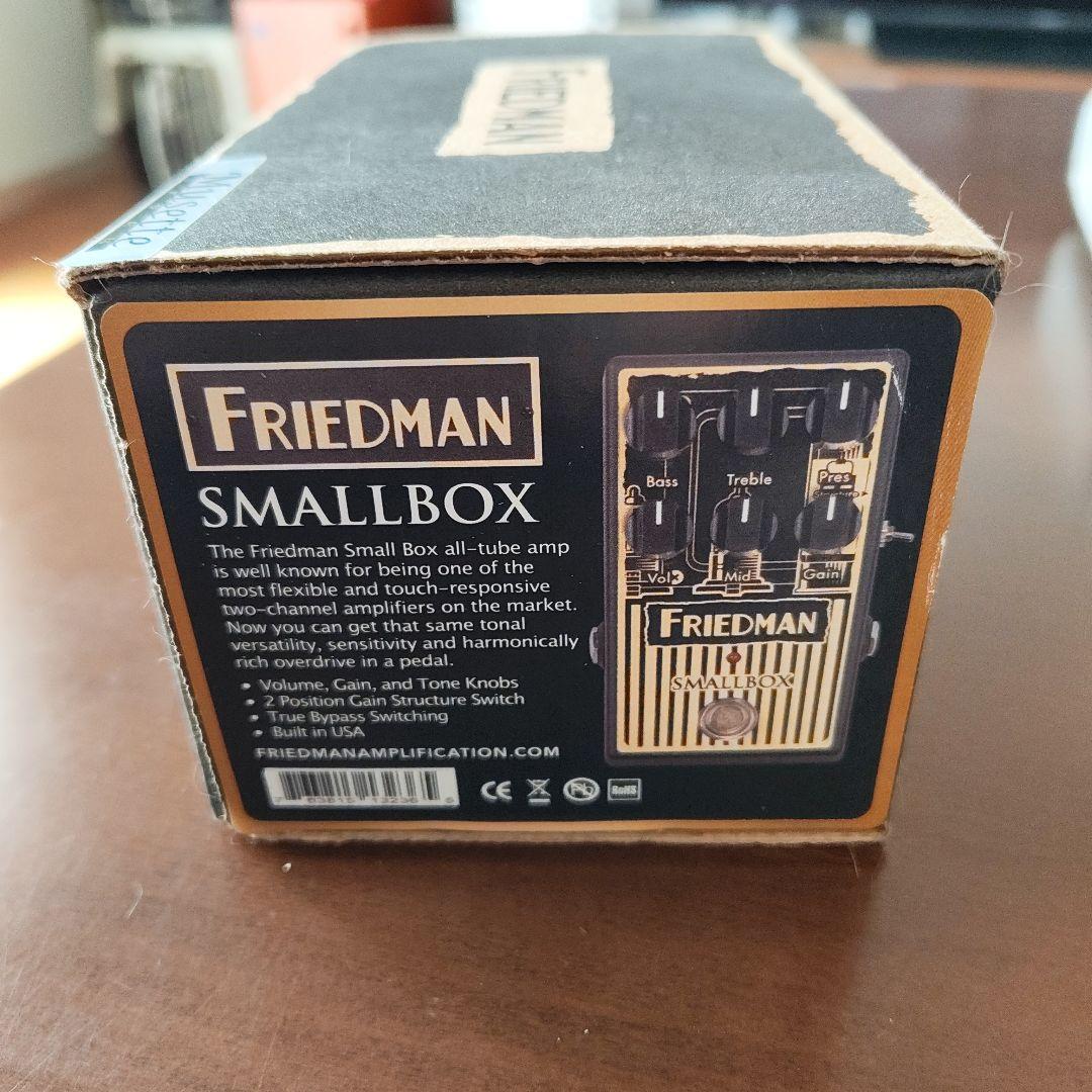 Friedman SMALLBOX ギターエフェクター