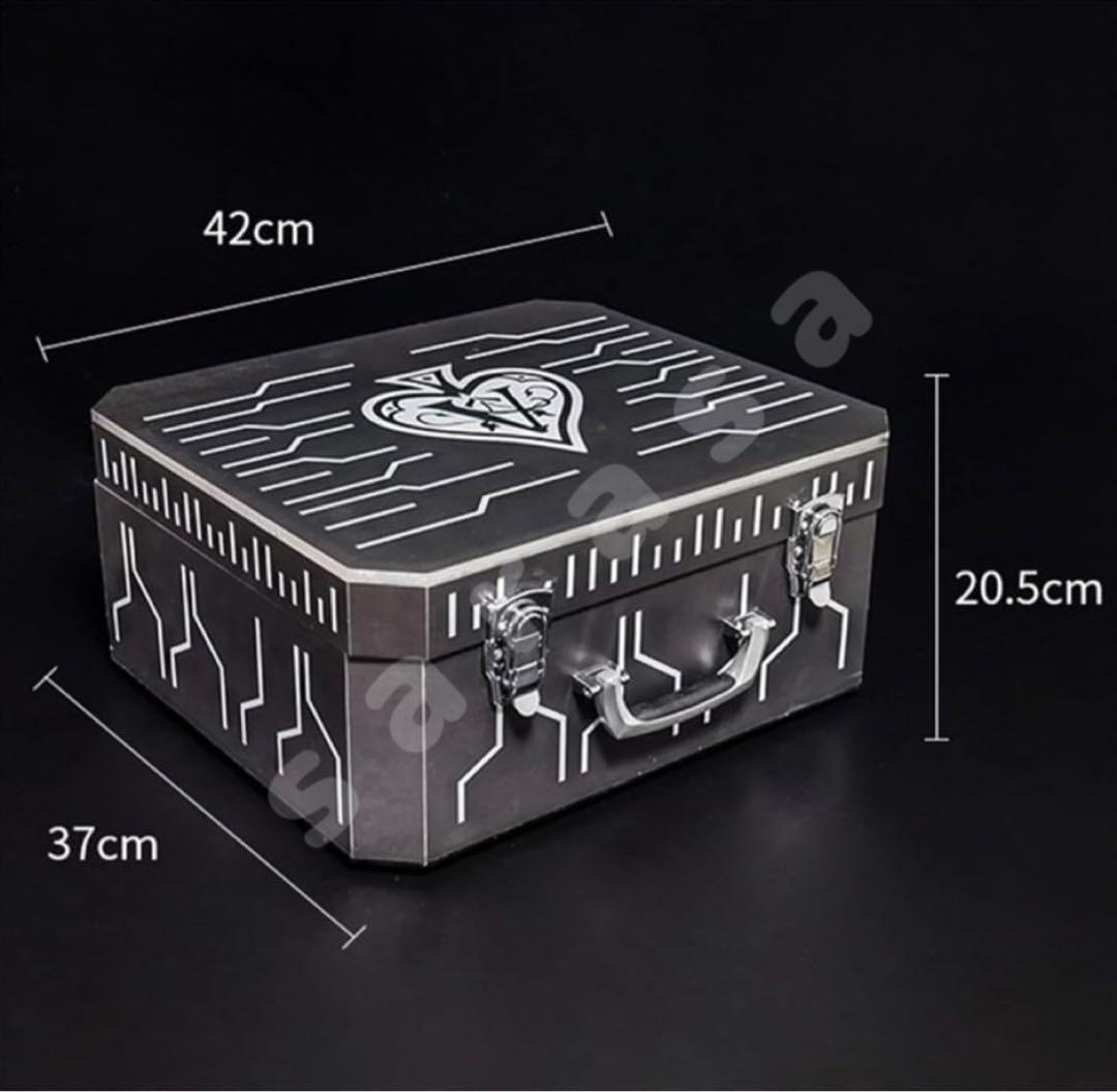 【新品】LED照明付きシャンパン ボトル アルマンド ボックス ケース