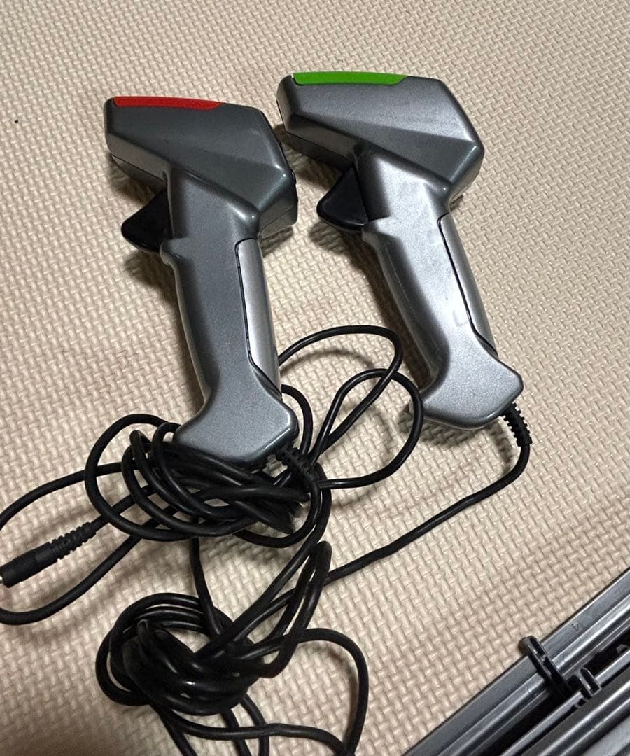 スロットカー　コースセット 35枚 クアトロックス ミニカー Quattrax