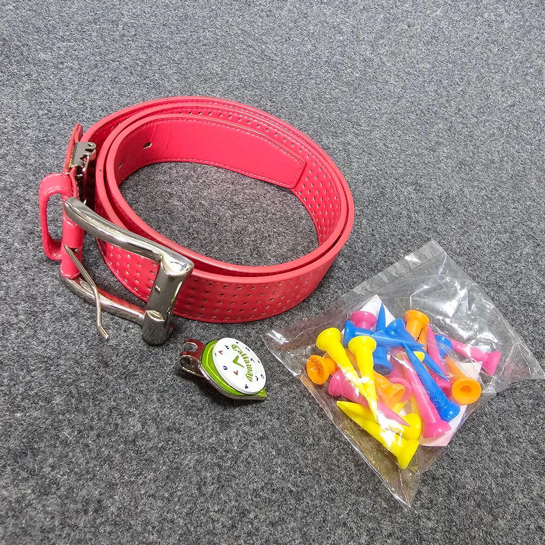 【ナイキ×キャロウェイ】ボストンバッグ その他小物 帽子 まとめ売りセット