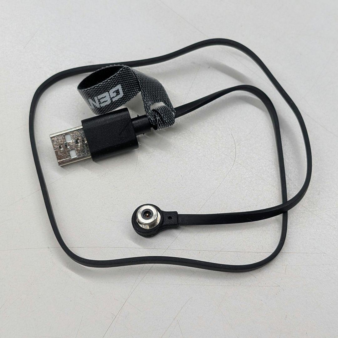 GENTOS 充電式ヘッドランプ 高輝度LED(GH-200RG)