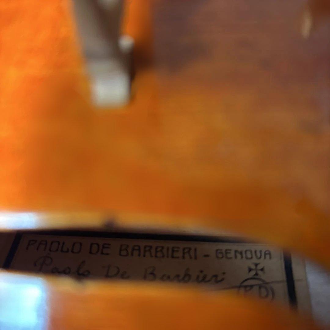 ✨希少✨Paolo De Barbieri（パオロ デ バルビエリ）フルサイズ