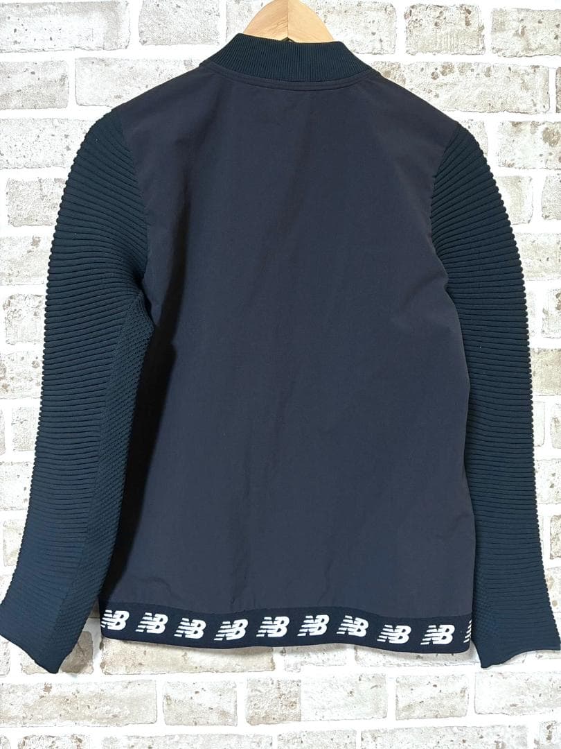 【早い者勝ち✨】美品 ニューバランスゴルフ レディース ジャケット サイズ2 黒