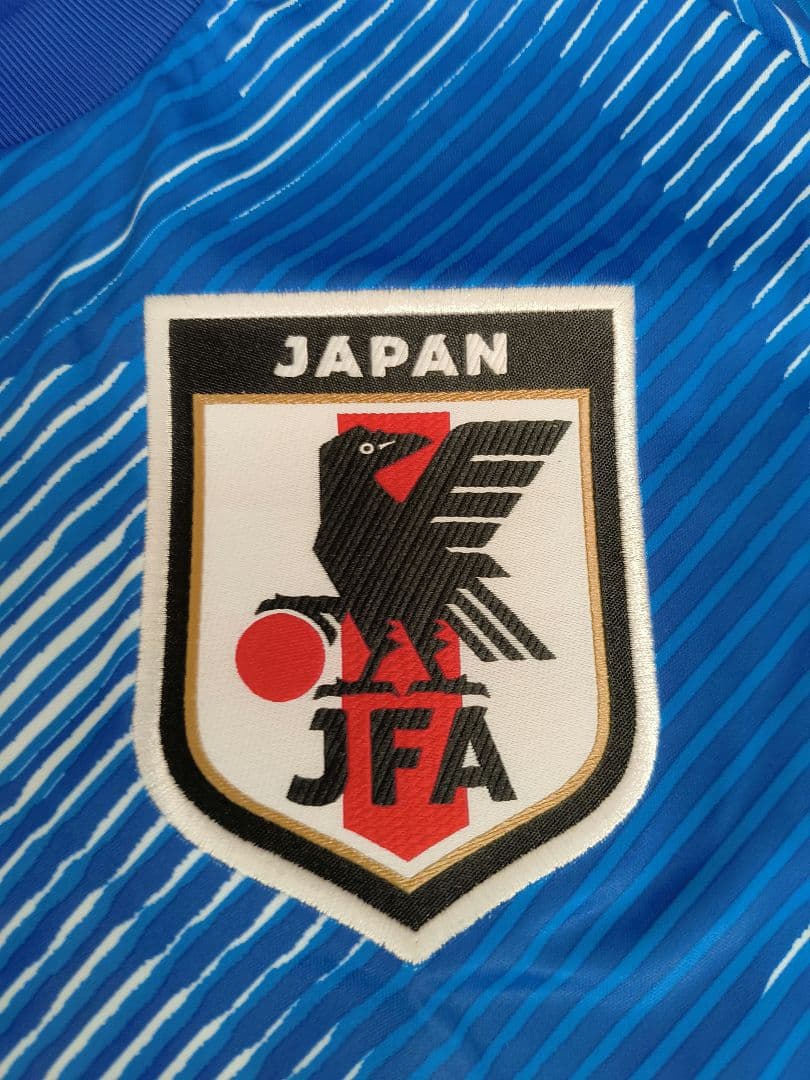 【新品タグ付】2022 W杯 日本代表 ユニフォーム 三笘薫 M HF1845
