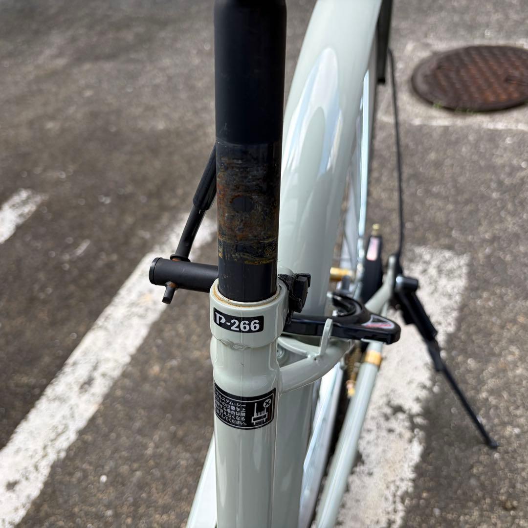 provros 折り畳み自転車 シティサイクル 26インチ 6段ギア