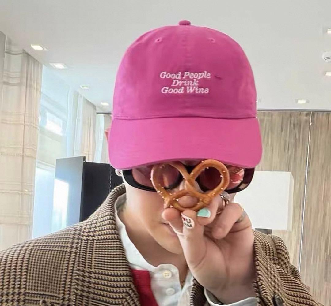 G-DRAGON ジードラゴン ジヨン GD キャップ 推し活 ジヨコス ピース