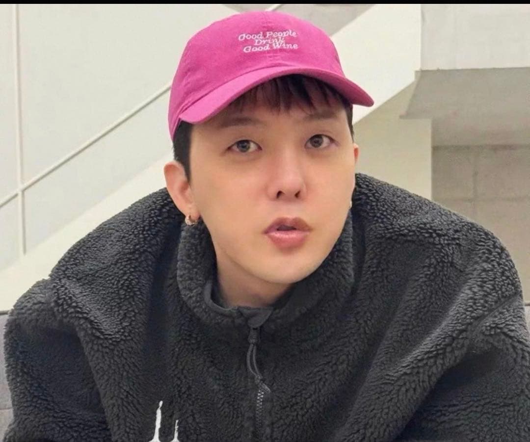 G-DRAGON ジードラゴン ジヨン GD キャップ 推し活 ジヨコス ピース