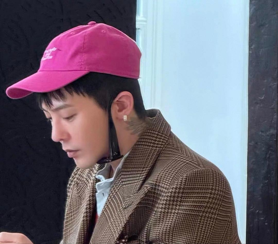 G-DRAGON ジードラゴン ジヨン GD キャップ 推し活 ジヨコス ピース