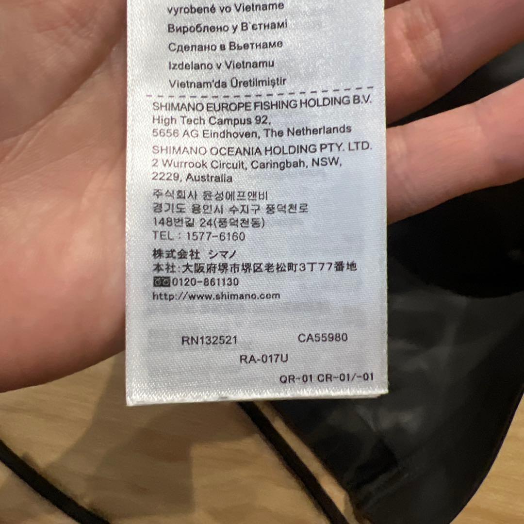 シマノ　ジャンパー　メンズ