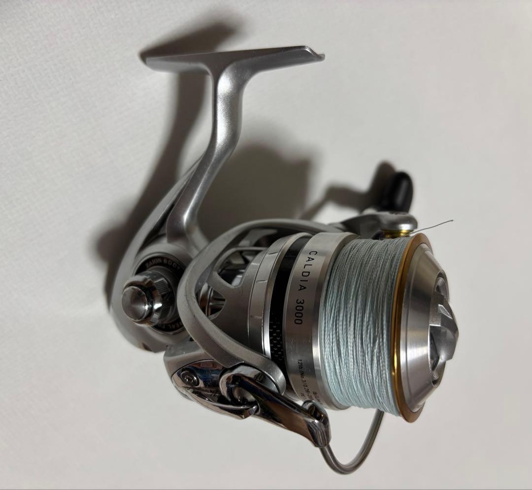 スピニングリール　DAIWA CALDIA 3000