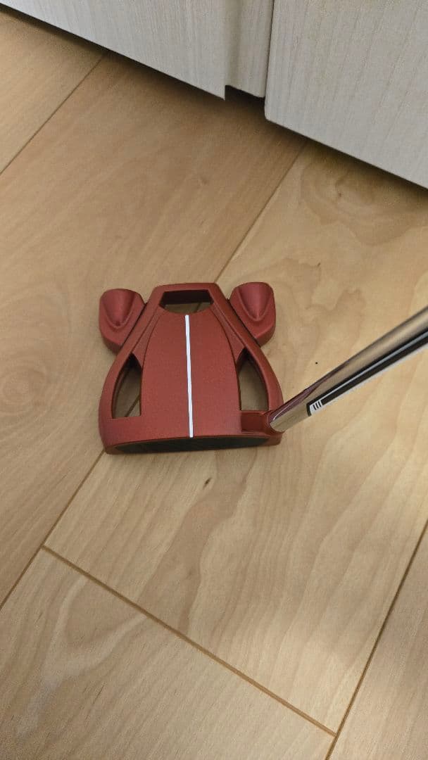 美品⭐︎テーラーメイド Spider Red パター 33インチ　スラントネック