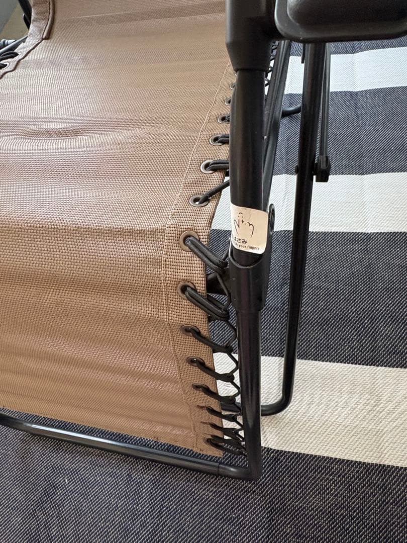 【美品】Coleman インフィニティチェア ベージュ