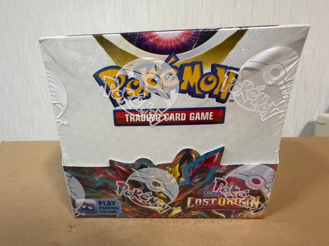 Pokémon 海外版SWORD & SHIELD lost origin
