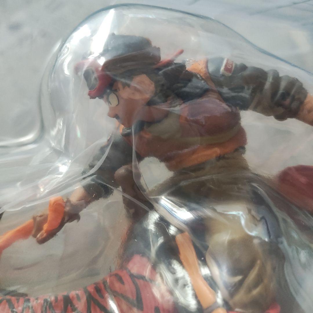 ドラゴンボールＺ海外ガレキ！ドラゴンに乗った孫悟空フィギュア現状品！