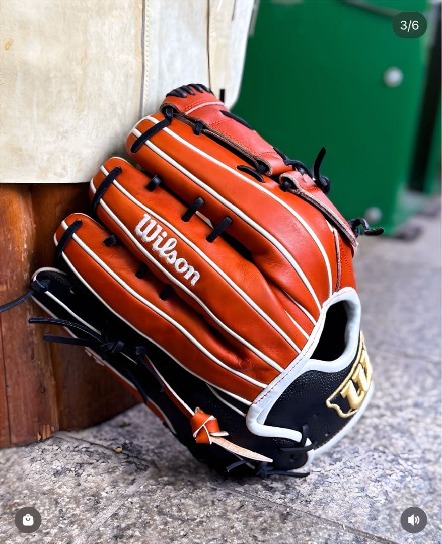 大谷翔平選手Wilson 軟式グローブ 日本製