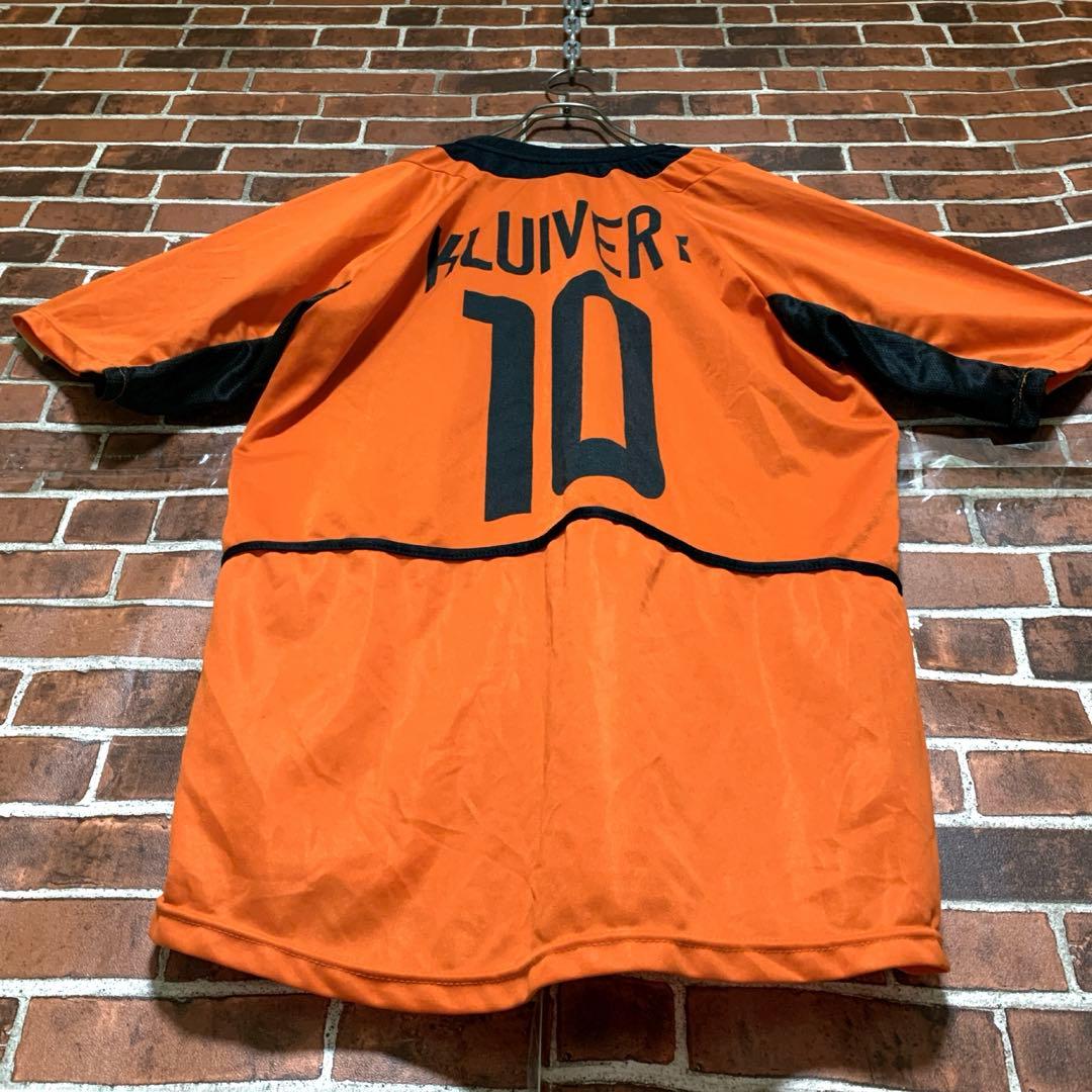 【KNVB】オランダ代表★パトリック・クライファート★ゲームシャツ★ユニフォーム