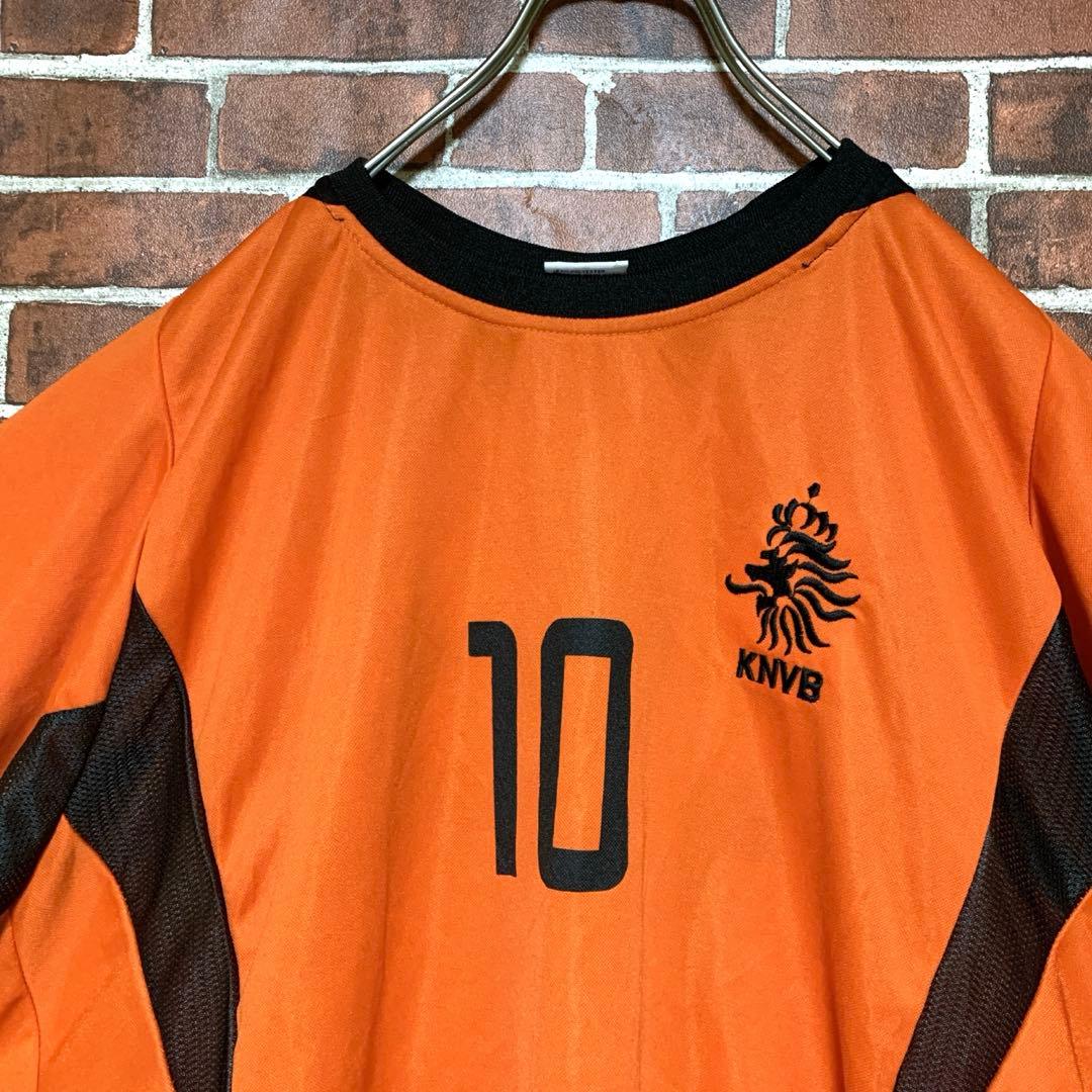 【KNVB】オランダ代表★パトリック・クライファート★ゲームシャツ★ユニフォーム