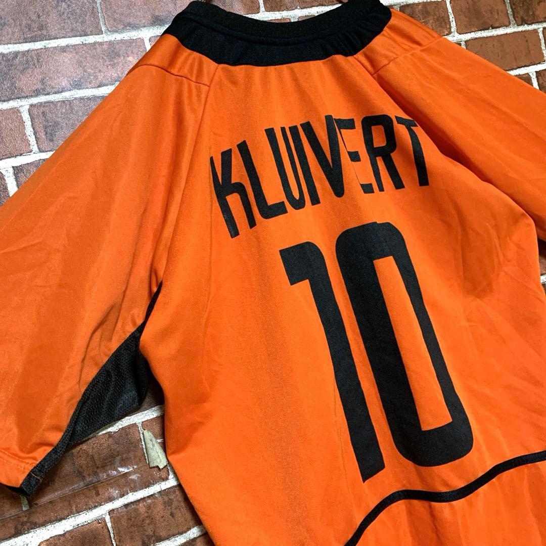 【KNVB】オランダ代表★パトリック・クライファート★ゲームシャツ★ユニフォーム