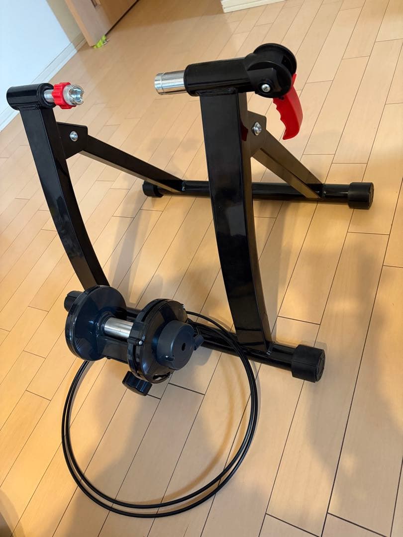 自転車 トレーニング サイクルトレーナー フィットネスフレーム ローラー台