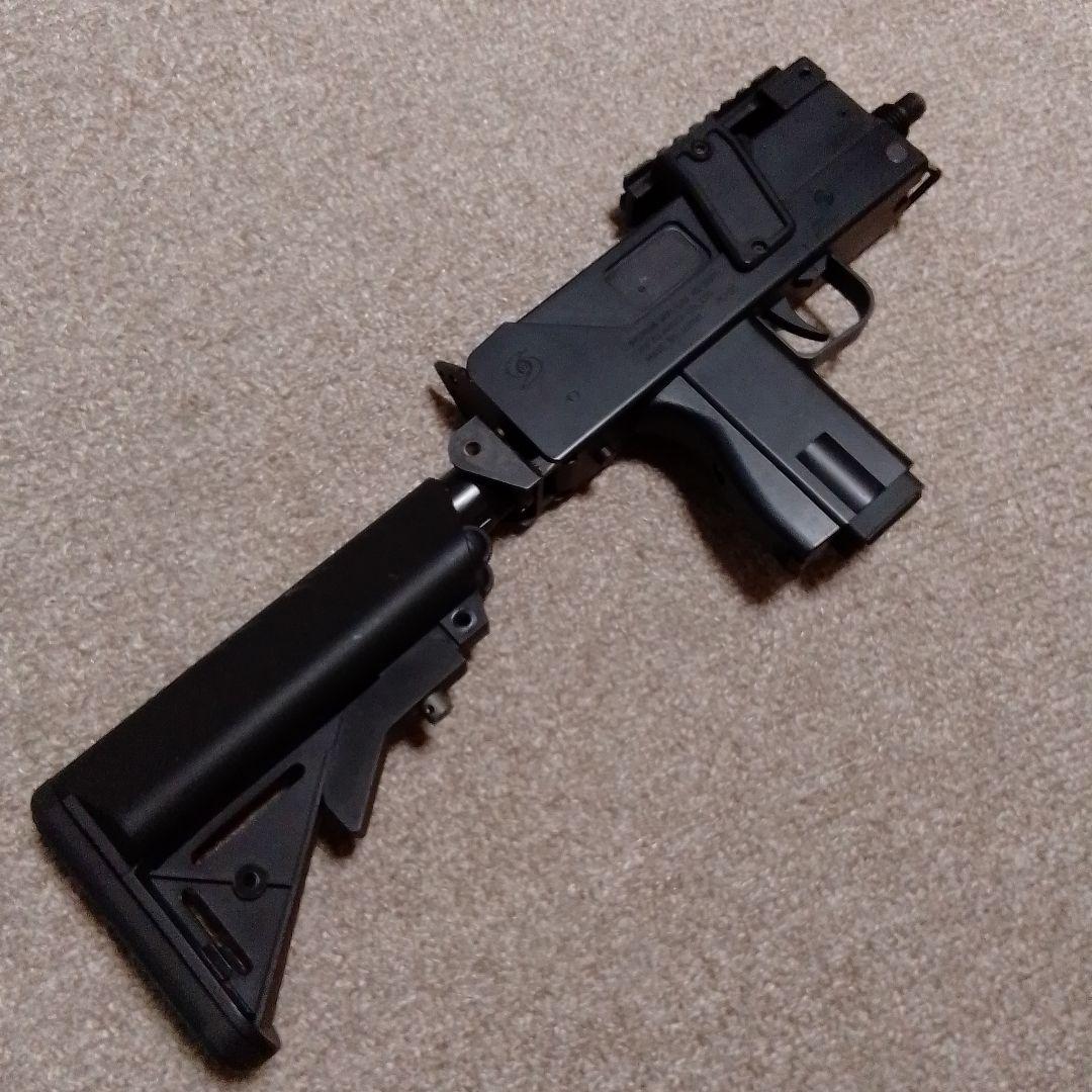 東京マルイコンパクト電動ガンMAC10カスタムストック