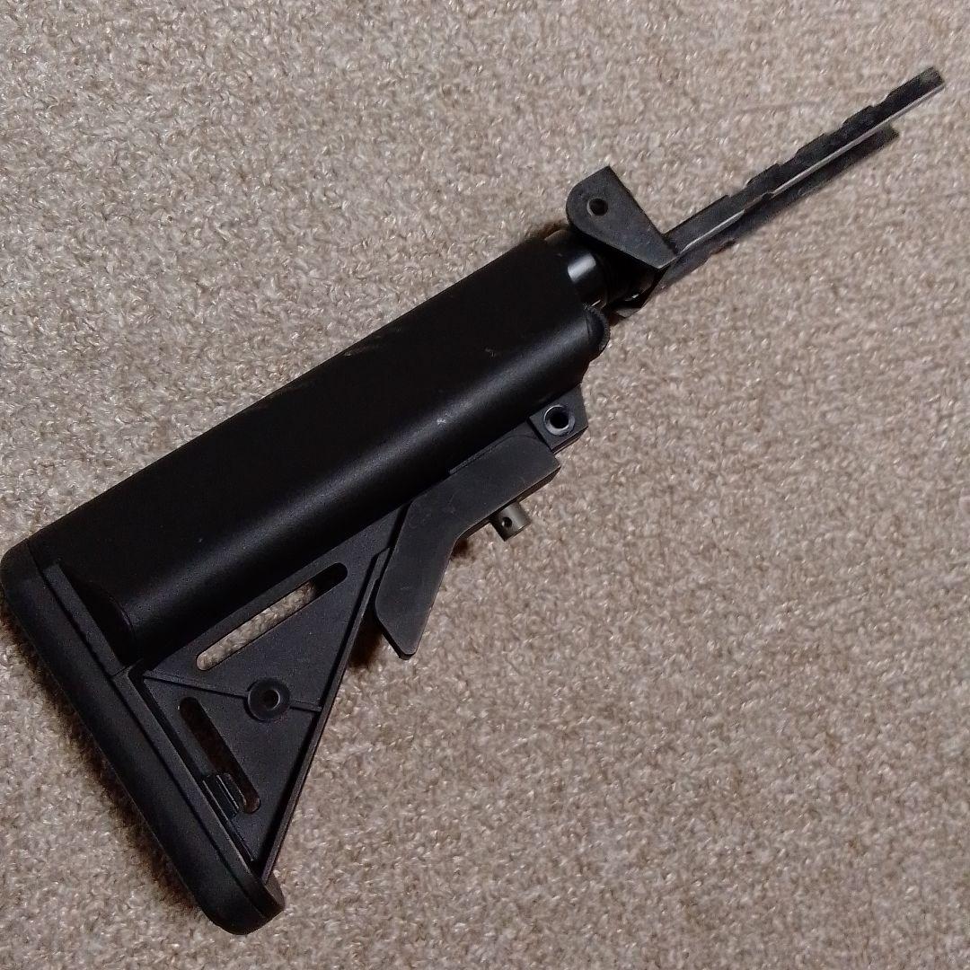 東京マルイコンパクト電動ガンMAC10カスタムストック