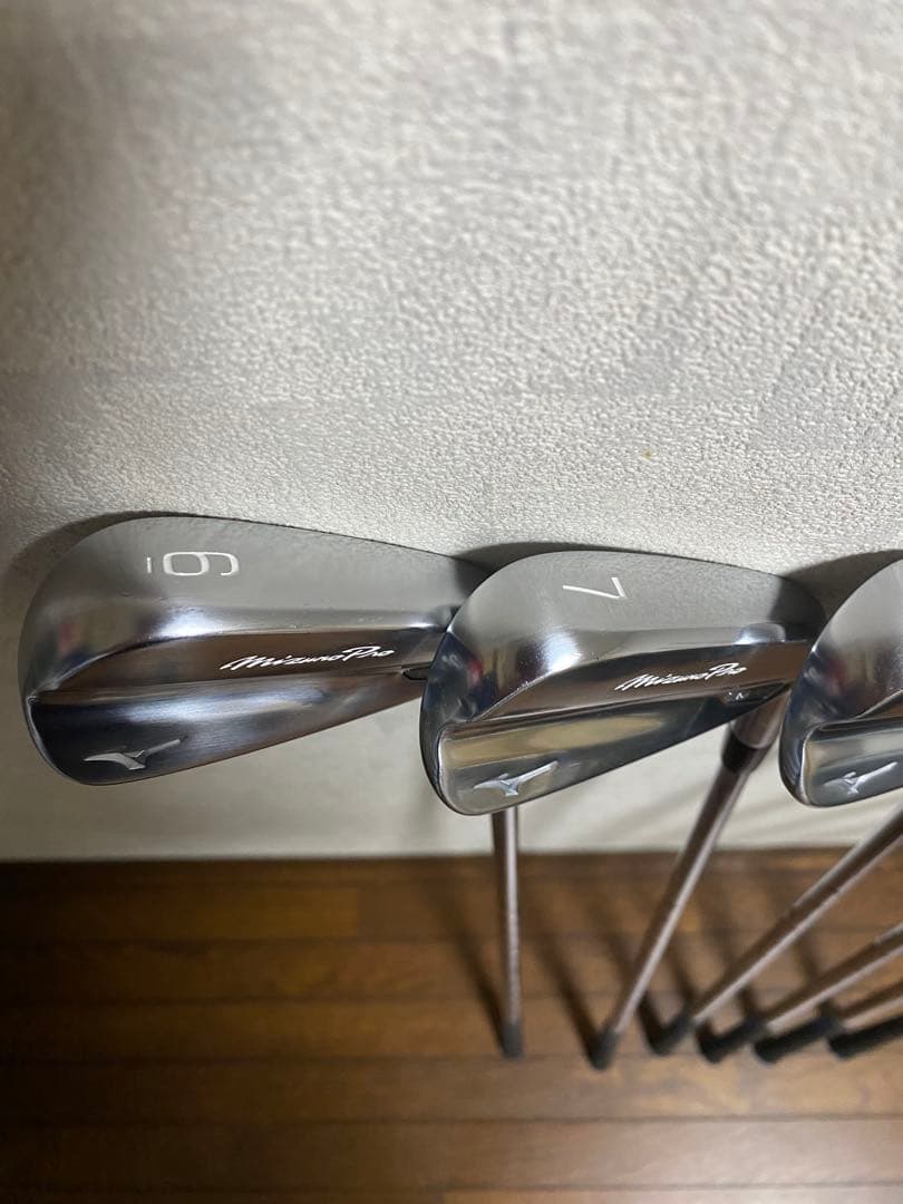 Mizuno Pro M-15 アイアン 6本