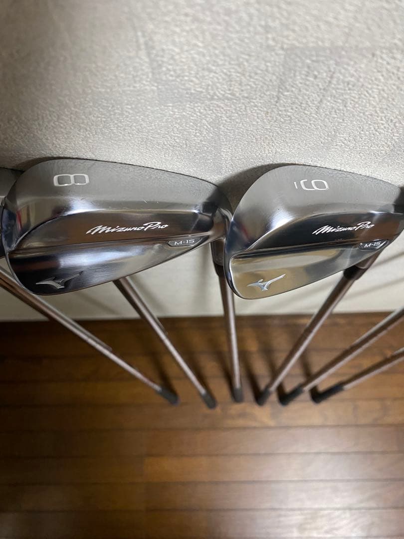 Mizuno Pro M-15 アイアン 6本